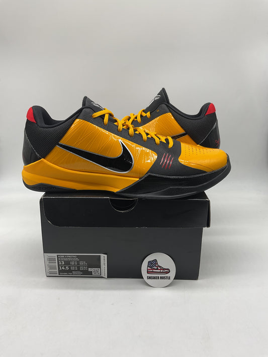 Nike Kobe 5 Protro Bruce Lee