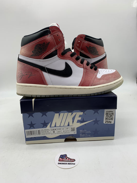 Jordan 1 Retro High Trophy Room Chicago (Friends and Family) (W/ Blue Laces)
