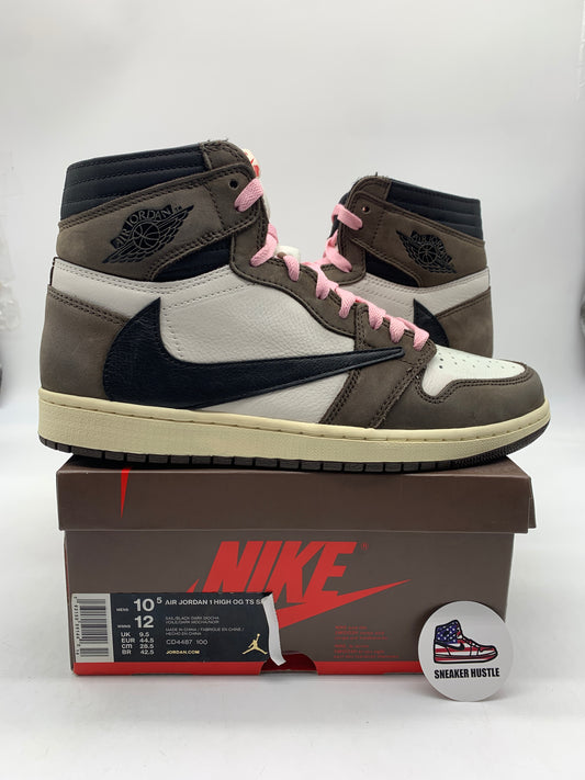 Jordan 1 Retro High OG SP Travis Scott Mocha