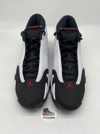 Jordan 14 Retro Black Toe (2024)