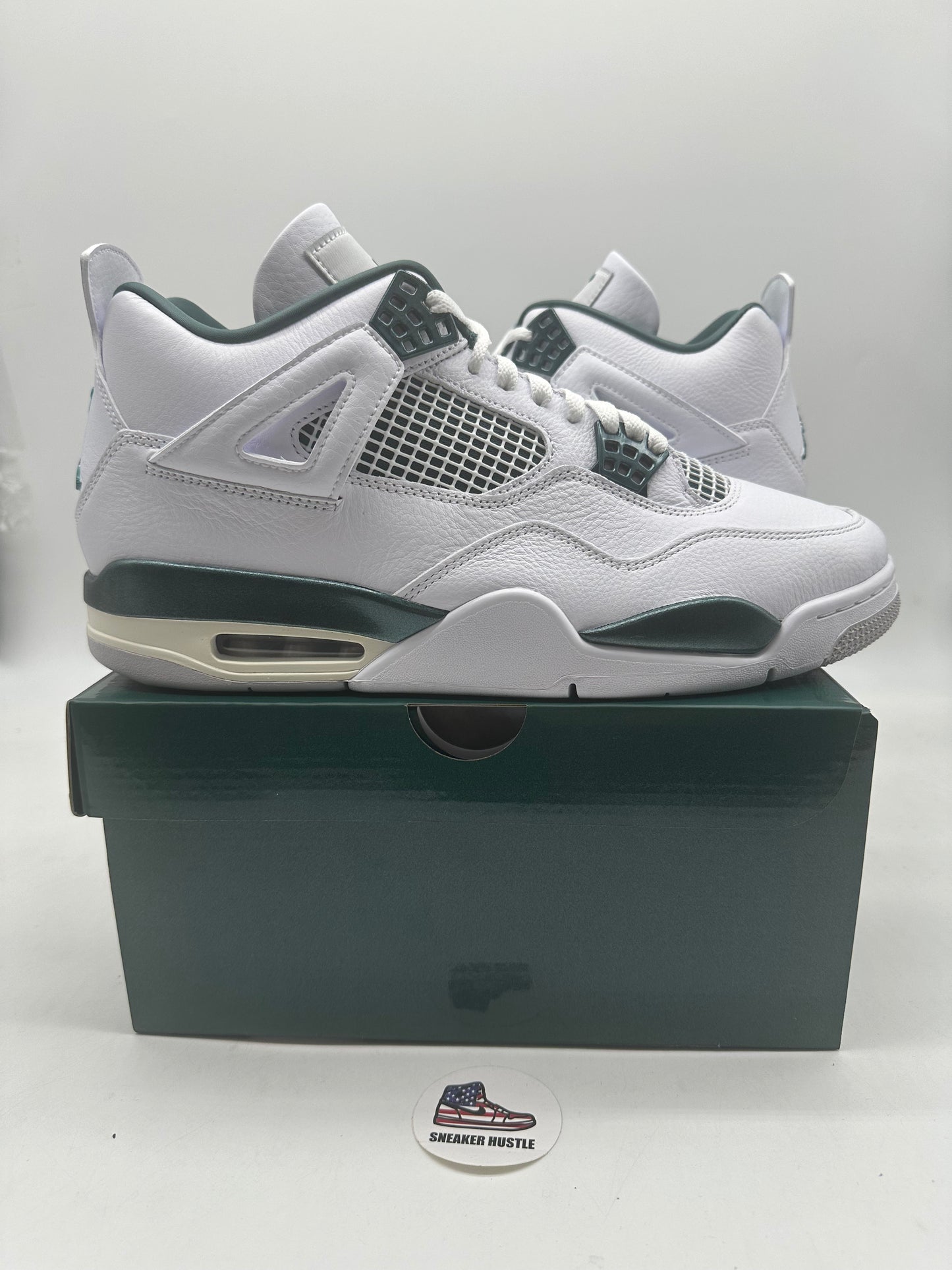 Jordan 4 Retro Oxidized Green