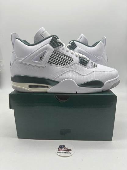 Jordan 4 Retro Oxidized Green