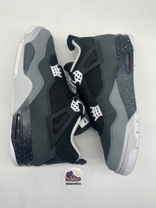 Jordan 4 Retro Fear (2024)
