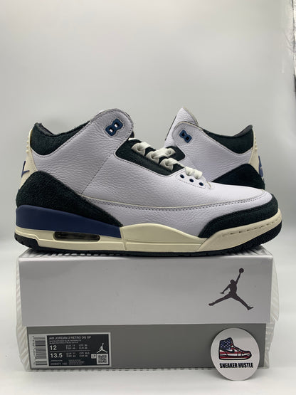 Jordan 3 Retro OG SP A Ma Maniére Diffused Blue