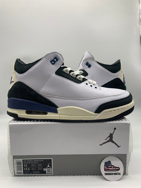 Jordan 3 Retro OG SP A Ma Maniére Diffused Blue