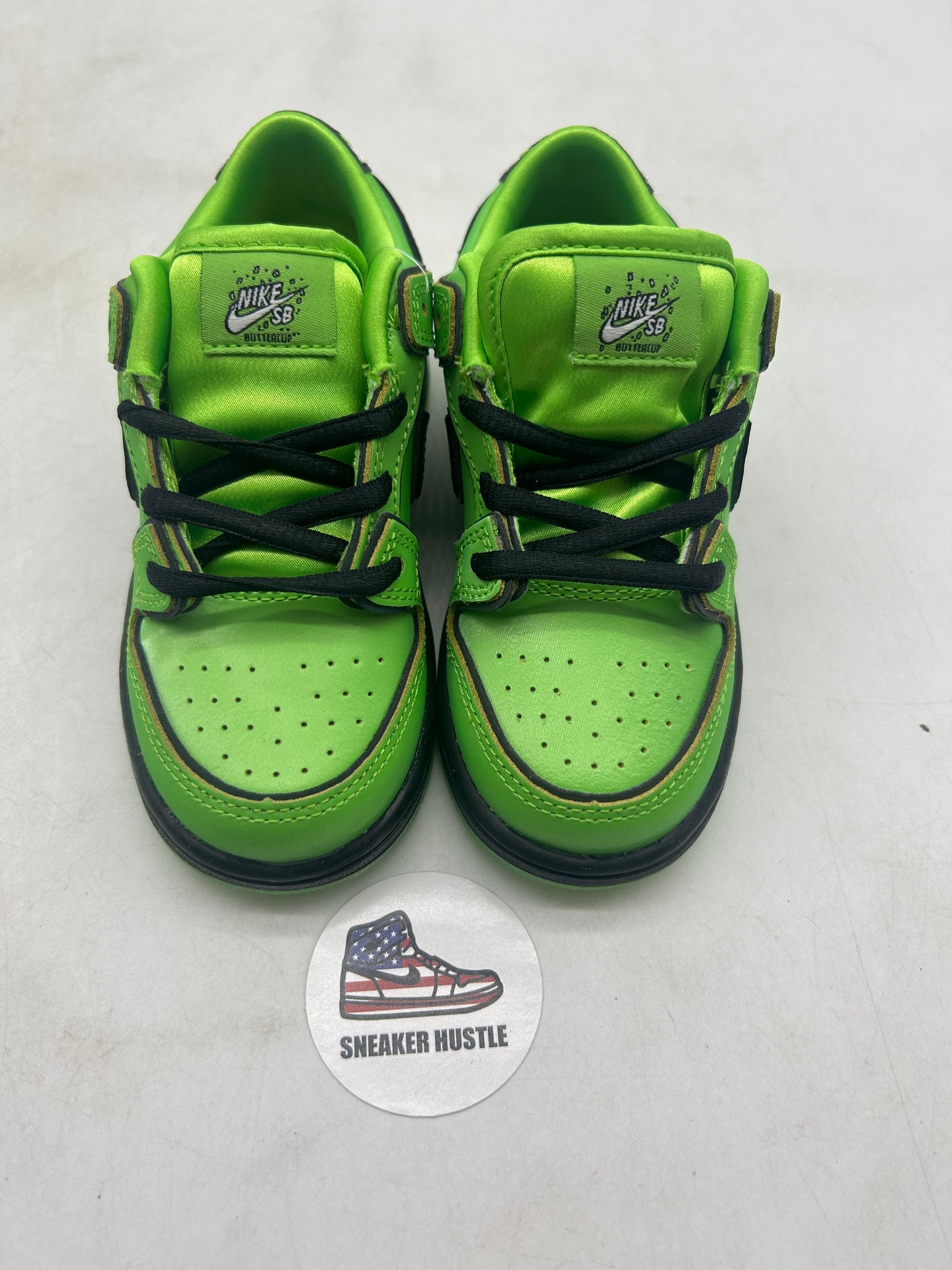 Nike SB Dunk Low The Powerpuff Girls Buttercup (TD)