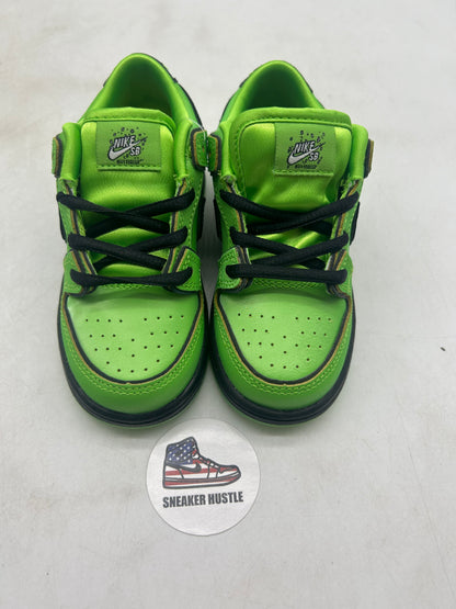 Nike SB Dunk Low The Powerpuff Girls Buttercup (TD)