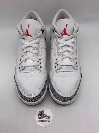 Jordan 3 Retro White Cement Reimagined