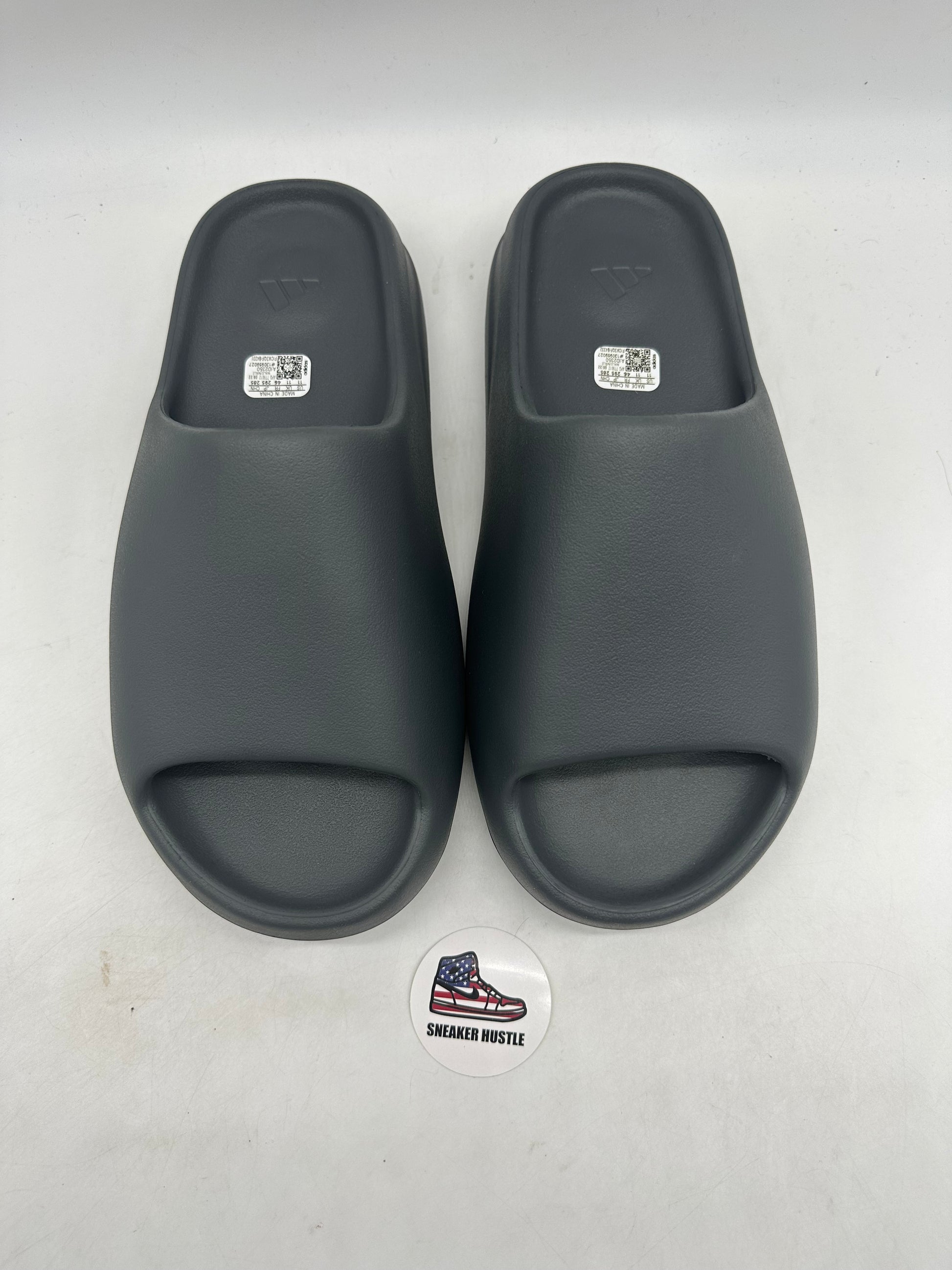 adidas Yeezy Slide Slate Grey Sneaker Hustle USA adidas Yeezy Slide Slate Grey Sneaker Hustle USA