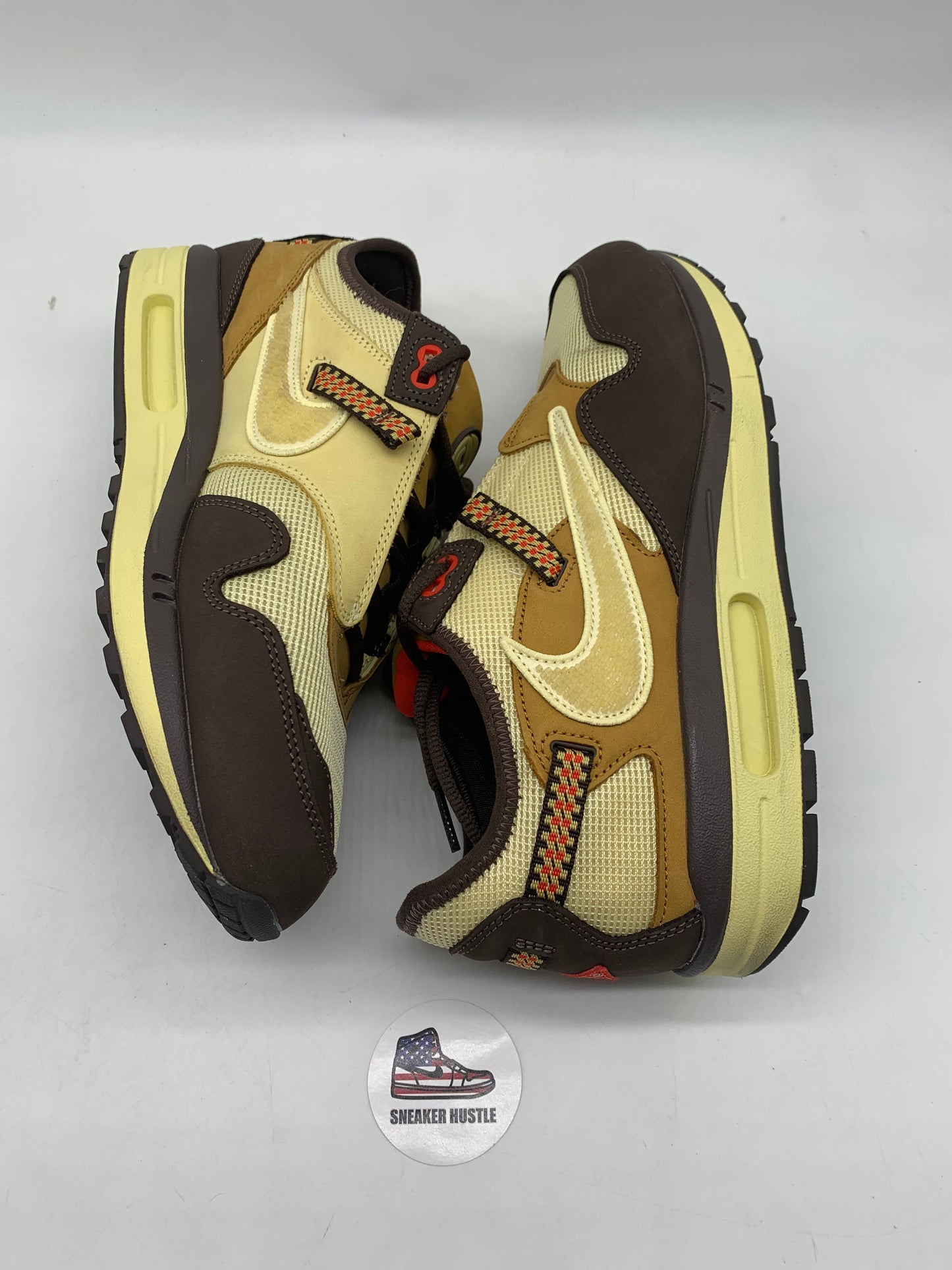 Nike Air Max 1 Travis Scott Cactus Jack Baroque Brown