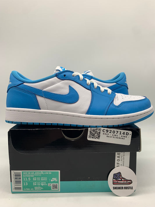 Jordan 1 Low SB UNC