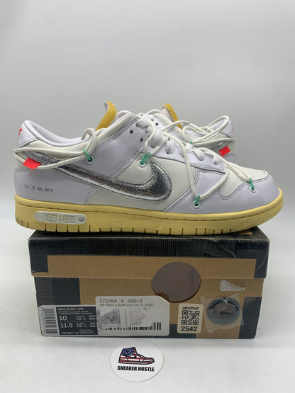 Nike Dunk Low Off-White Lot 1