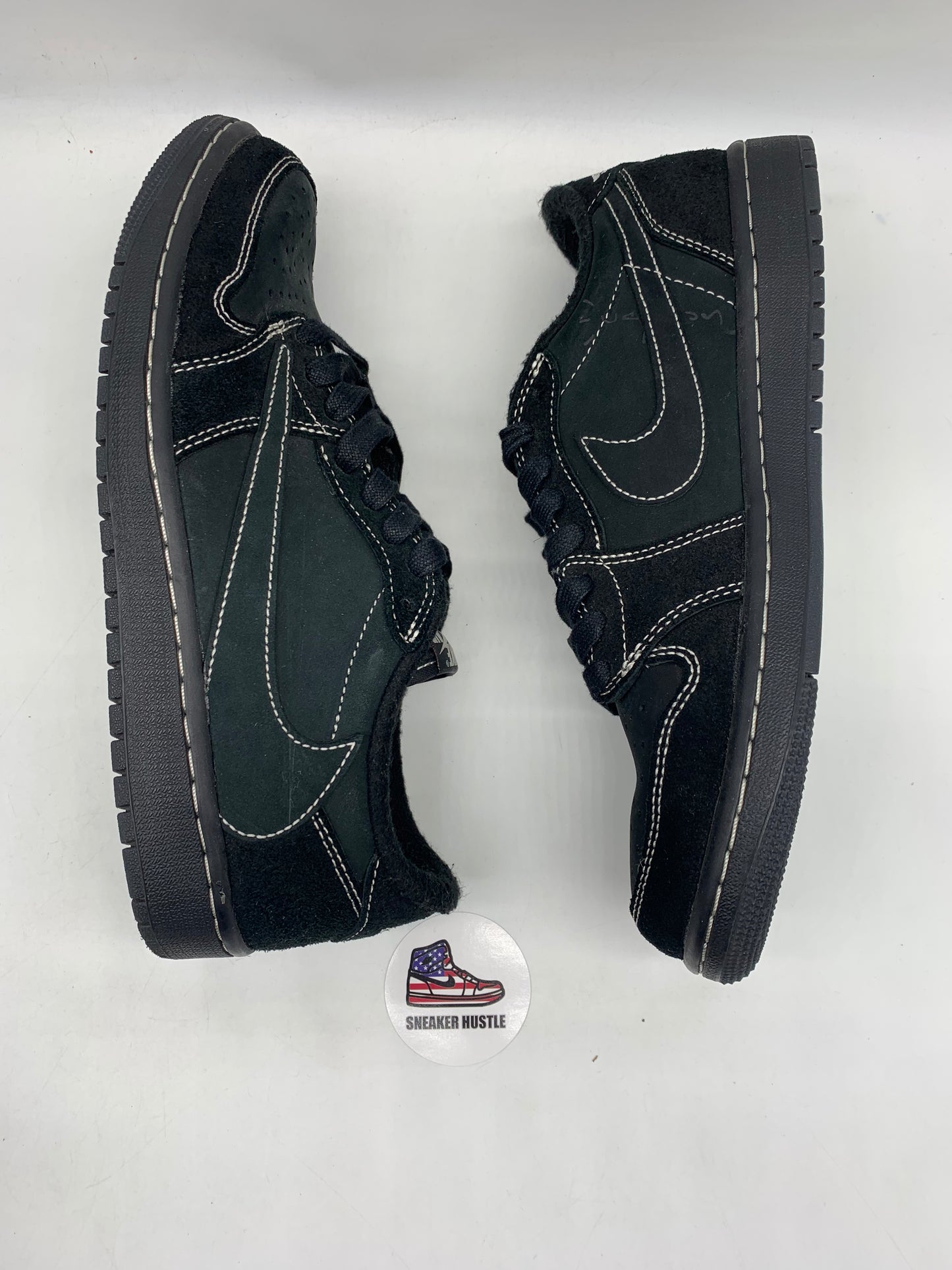 Jordan 1 Retro Low OG SP Travis Scott Black Phantom