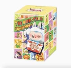Pop Mart Labubu The Monsters Wacky Mart Series Figure Single Blind Box