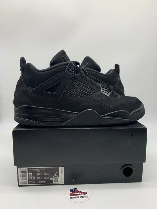 Jordan 4 Retro Black Cat (2020)