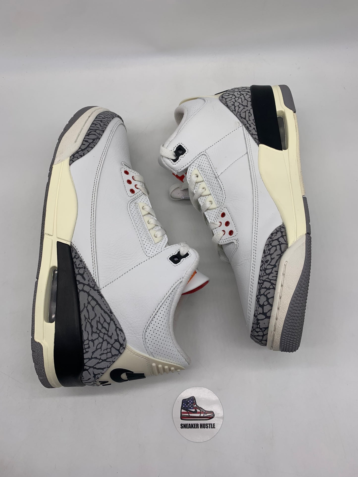 Jordan 3 Retro White Cement Reimagined