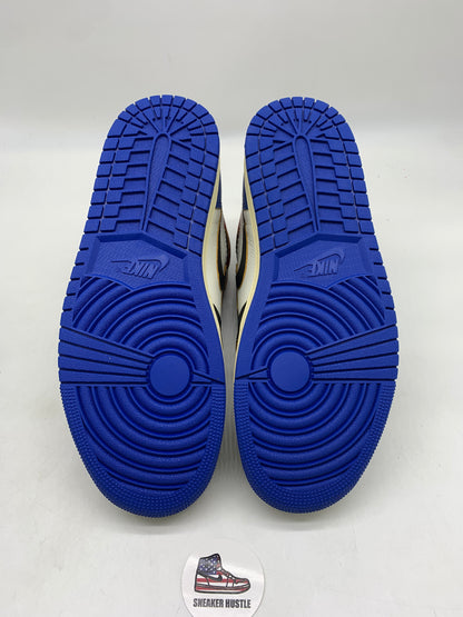 Jordan 1 Retro High OG SP Fragment x Union LA Varsity Red Sport Royal