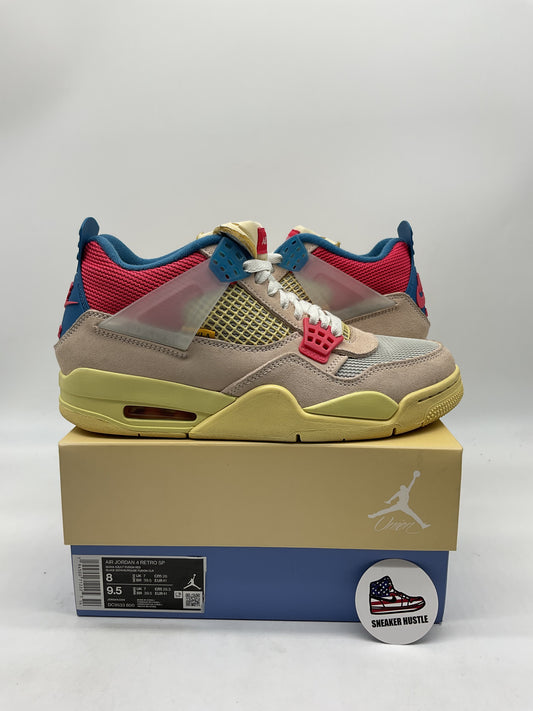 Jordan 4 Retro Union Guava Ice