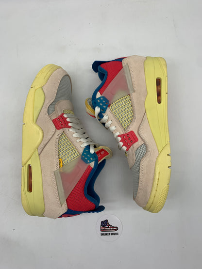 Jordan 4 Retro Union Guava Ice