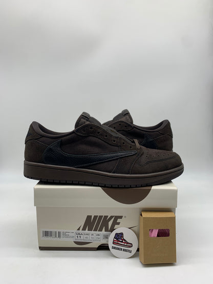 Jordan 1 Retro Low OG SP Travis Scott Velvet Brown