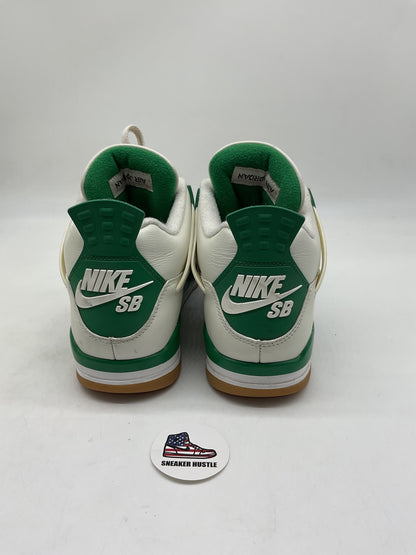 Jordan 4 Retro SB Pine Green