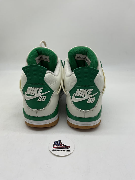 Jordan 4 Retro SB Pine Green