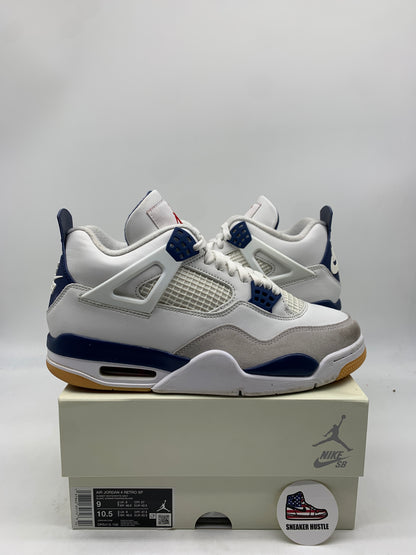 Jordan 4 Retro SB Navy