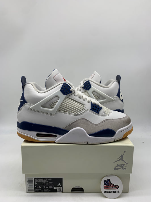 Jordan 4 Retro SB Navy