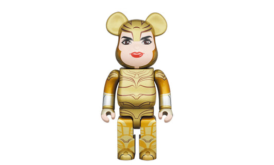 Bearbrick WONDER WOMAN GOLDEN ARMOR 400%