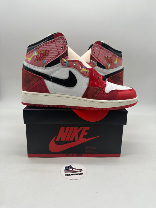Jordan 1 Retro High OG Spider-Man Across the Spider-Verse (GS)