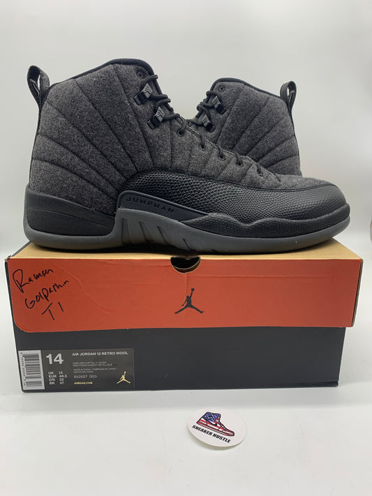 Jordan 12 Retro PE Wool Oregon Ducks