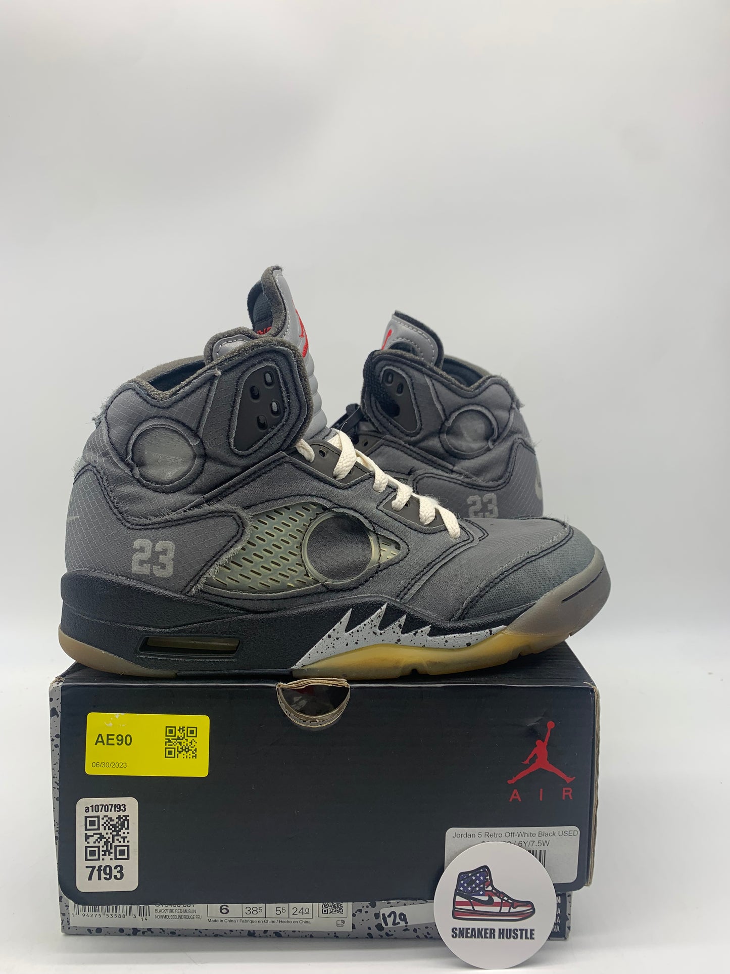 Jordan 5 Retro Off-White Muslin