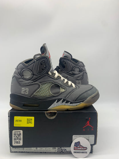 Jordan 5 Retro Off-White Muslin