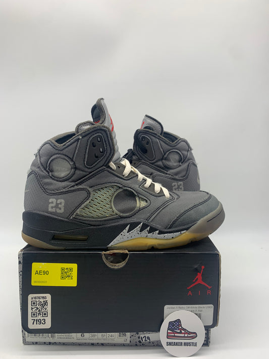 Jordan 5 Retro Off-White Muslin