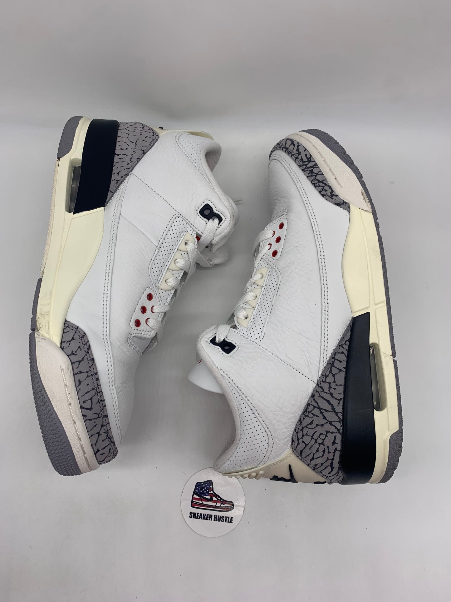 Jordan 3 Retro White Cement Reimagined