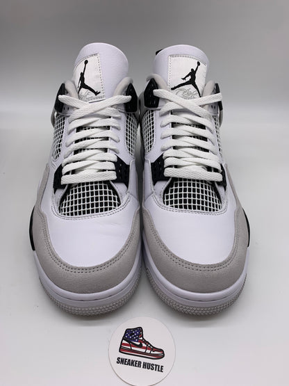Jordan 4 Retro Military Black