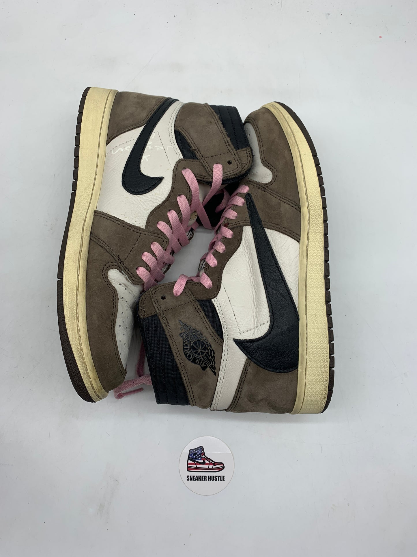 Jordan 1 Retro High OG SP Travis Scott Mocha