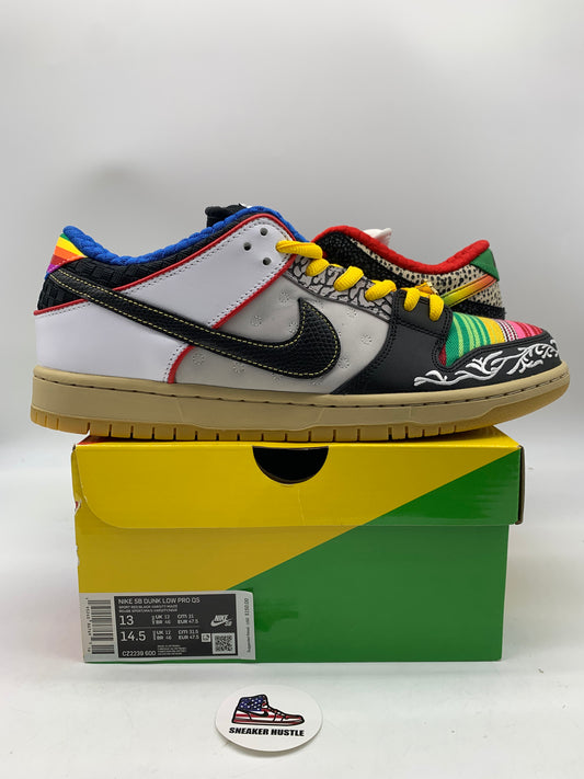 Nike SB Dunk Low What The Paul