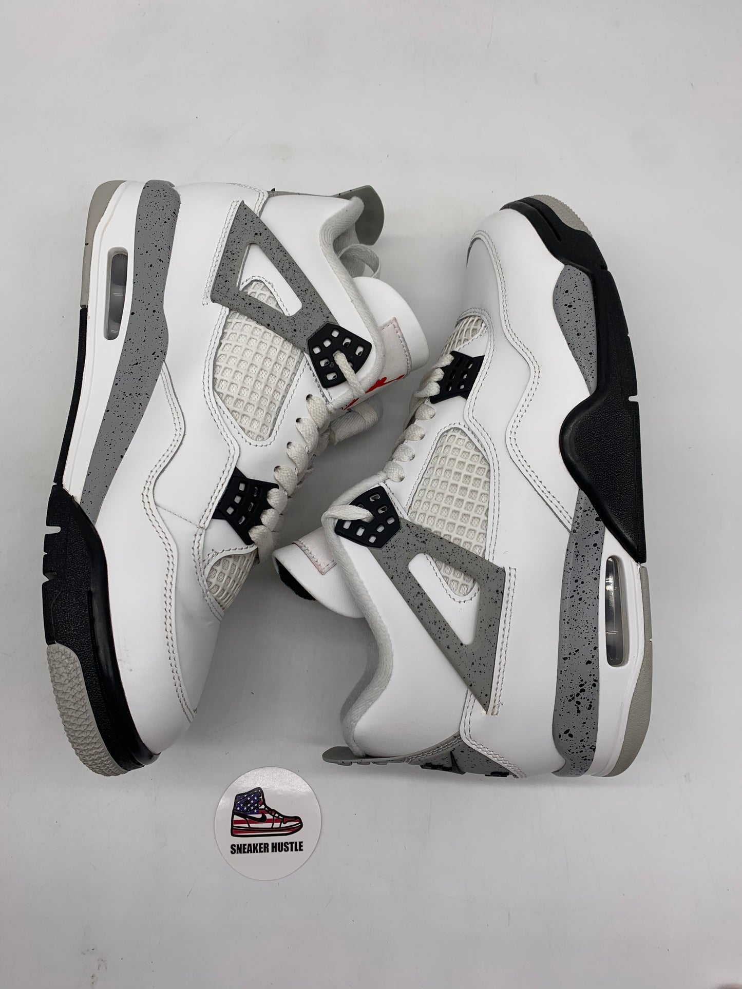 Jordan 4 Retro White Cement (2025)