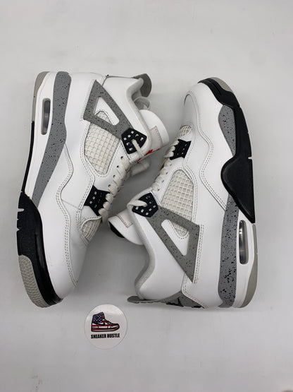 Jordan 4 Retro White Cement (2025)