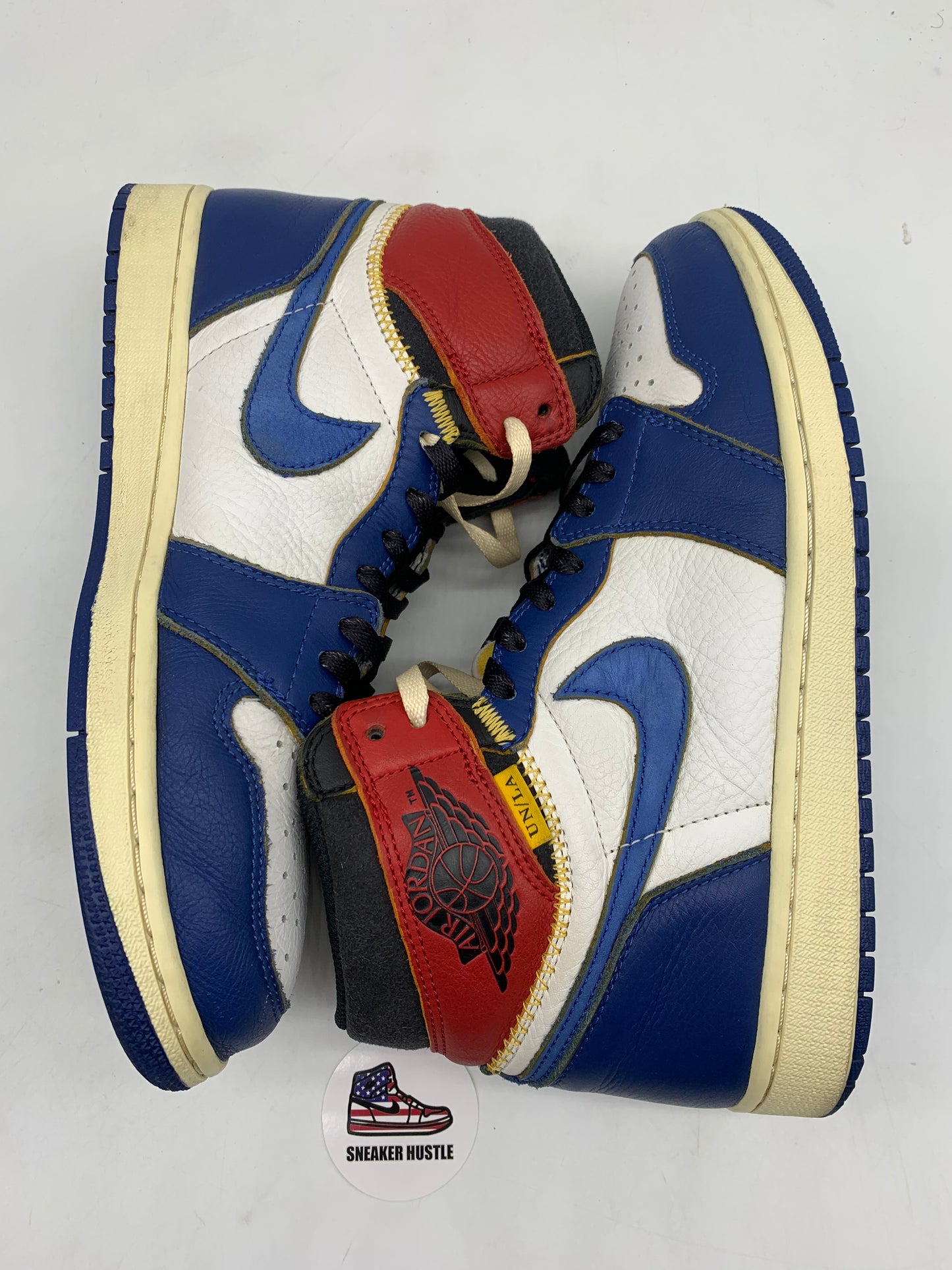 Jordan 1 Retro High Union Los Angeles Storm Blue