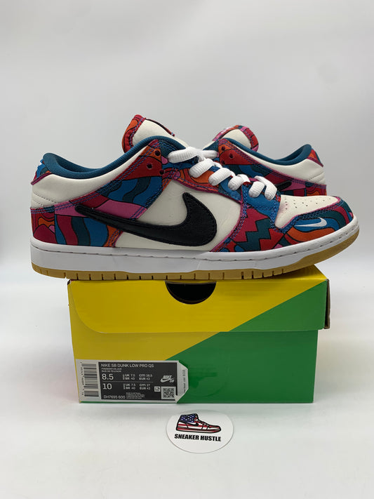 Nike SB Dunk Low Pro Parra Abstract Art (2021)