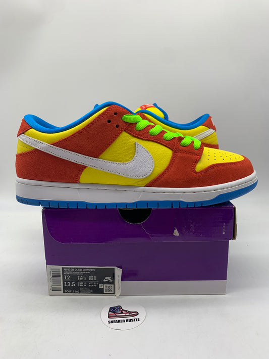 Nike SB Dunk Low Pro Bart Simpson