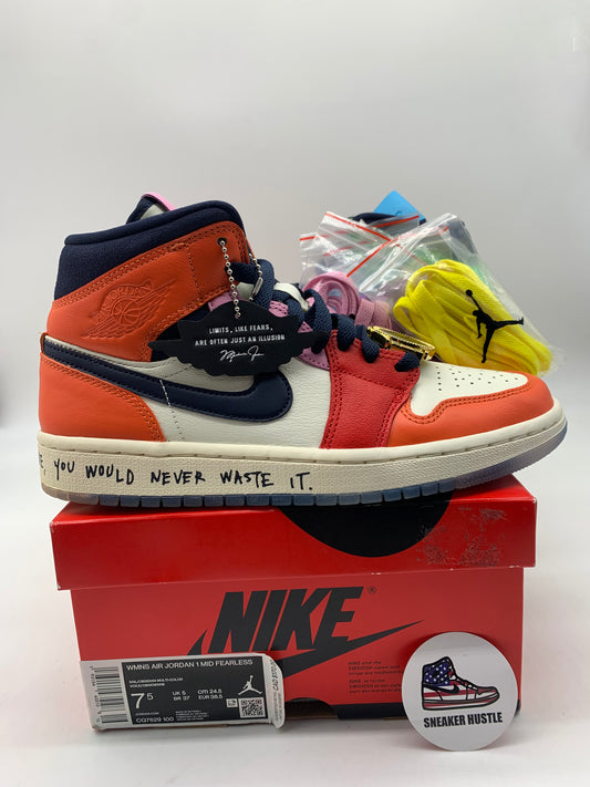 Jordan 1 Mid SE Fearless Melody Ehsani (Women's)