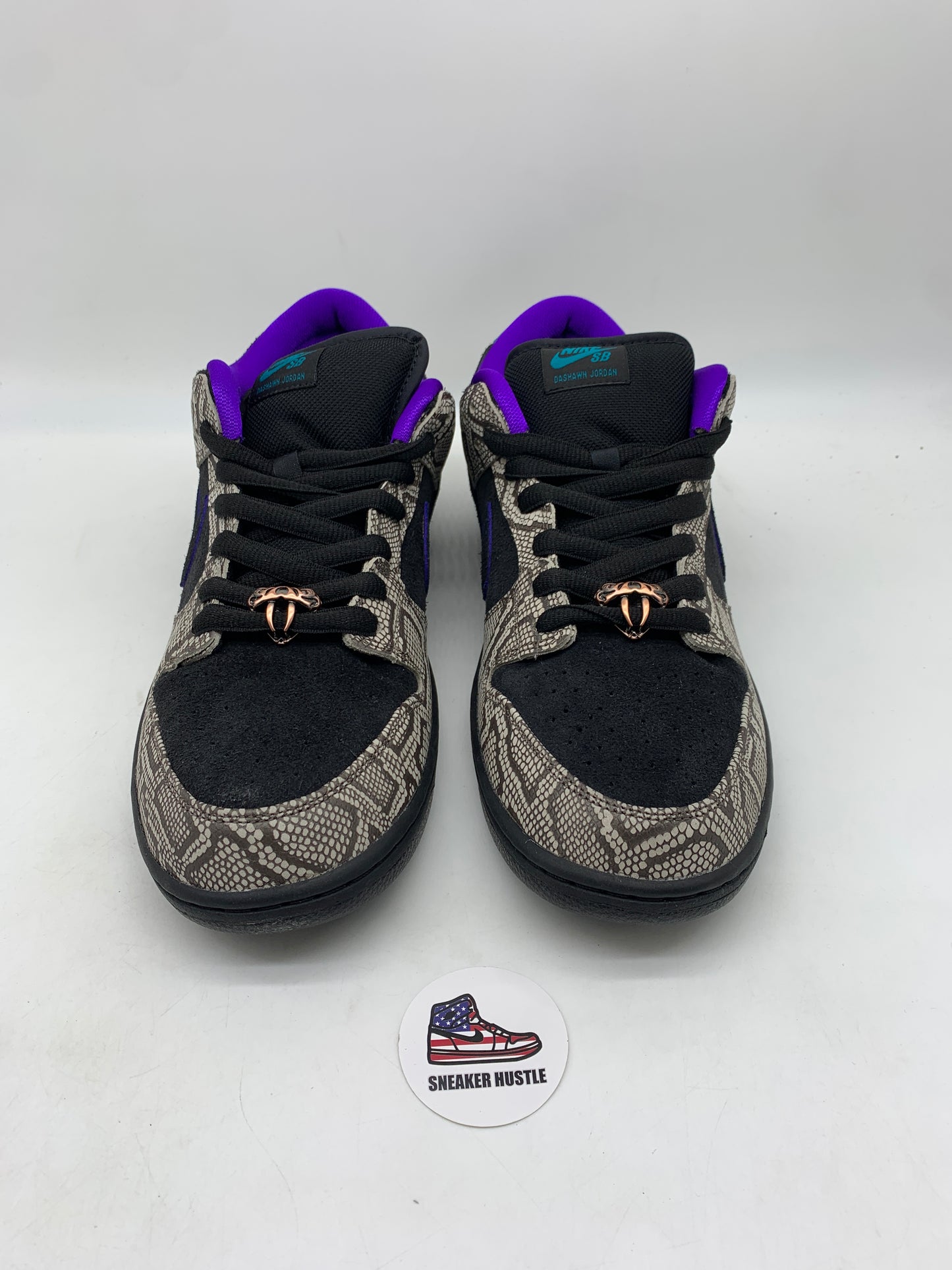 Nike SB Dunk Low Dashawn Jordan Copperhead