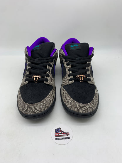 Nike SB Dunk Low Dashawn Jordan Copperhead