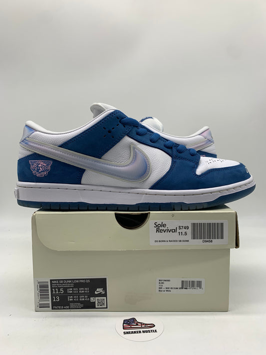 Nike SB Dunk Low Born X Raised One Block At A Time