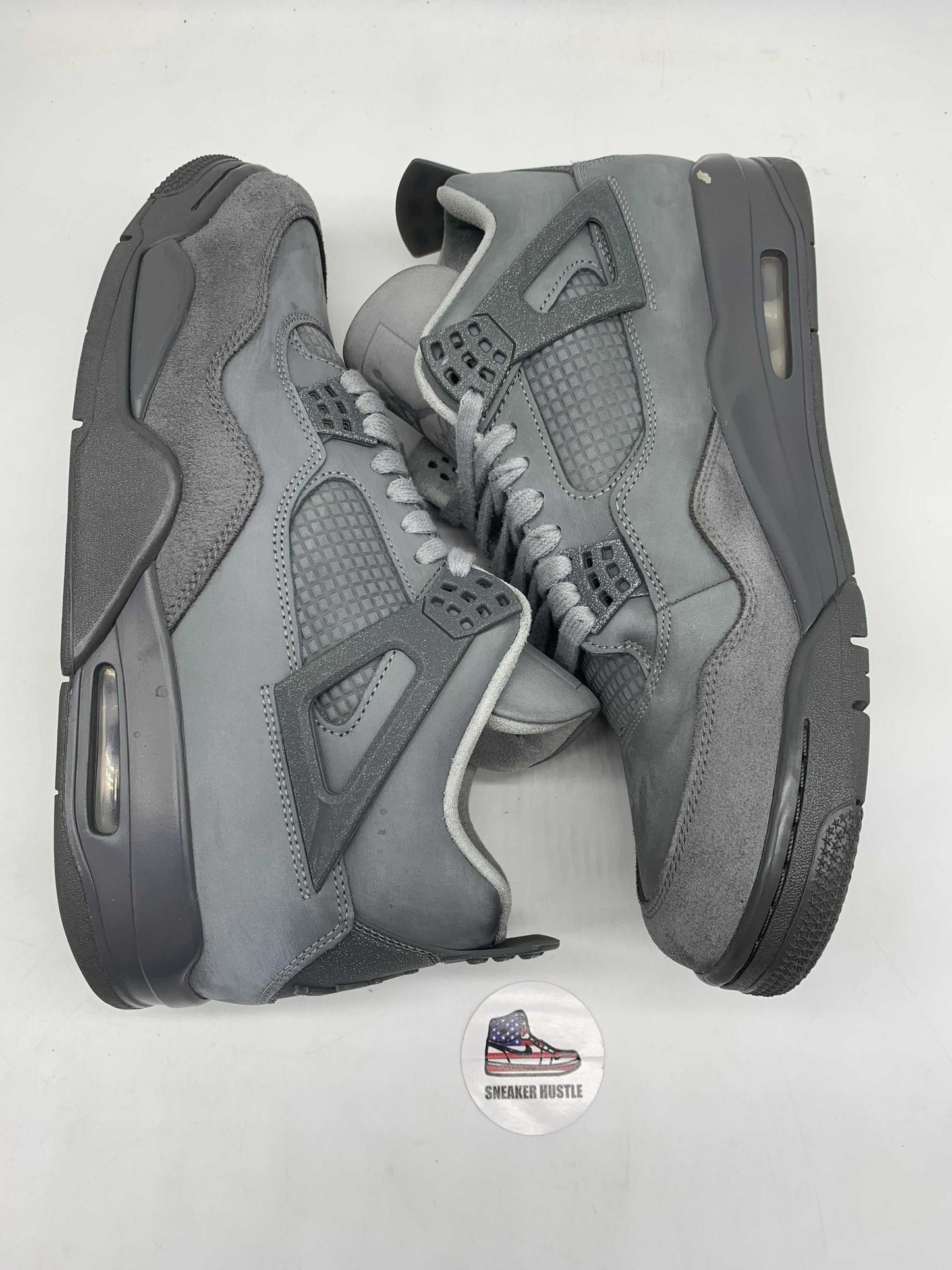 Jordan 4 Retro SE Paris Olympics Wet Cement
