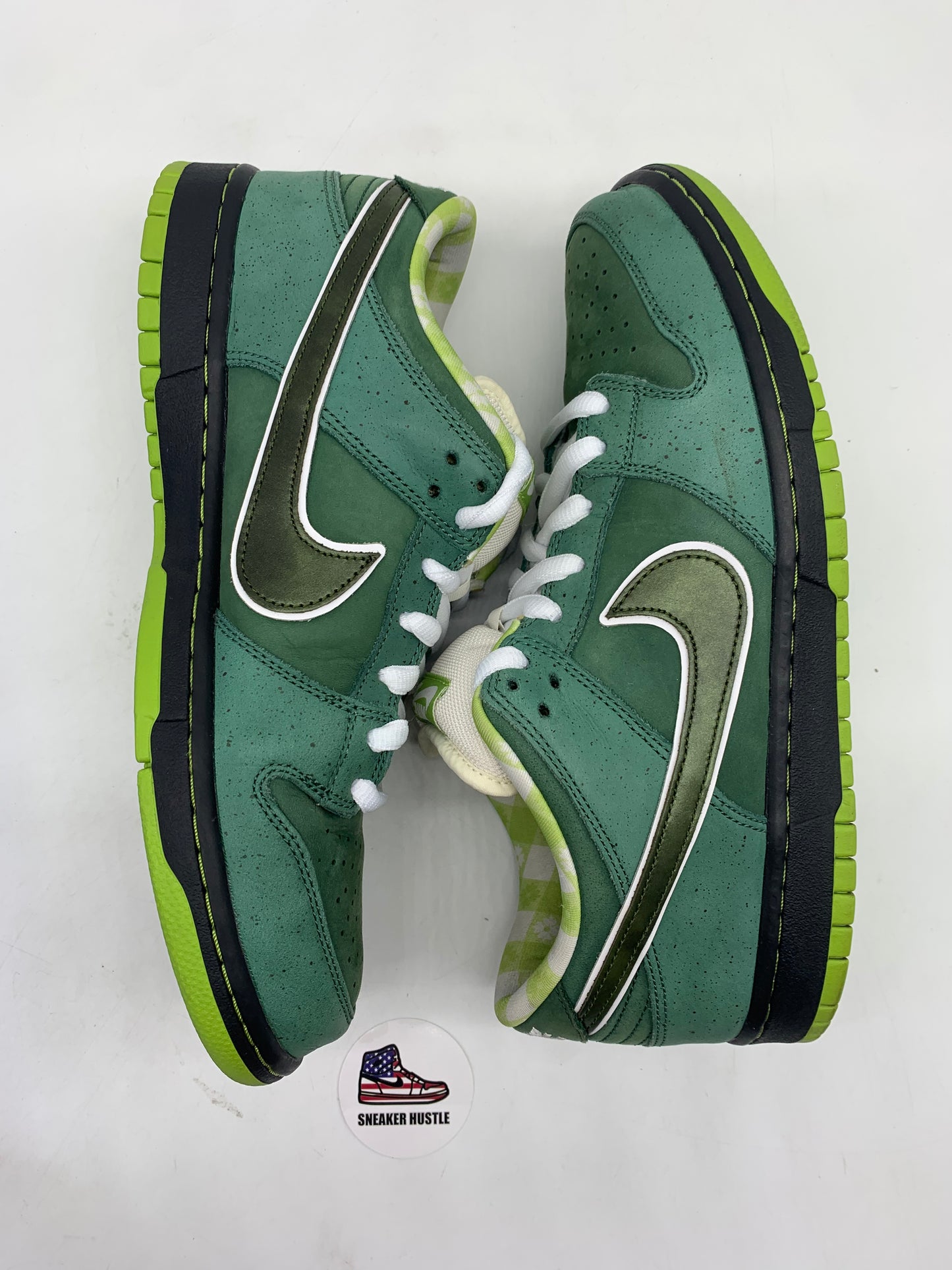 Nike SB Dunk Low Concepts Green Lobster