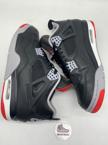 Jordan 4 Retro Bred Reimagined